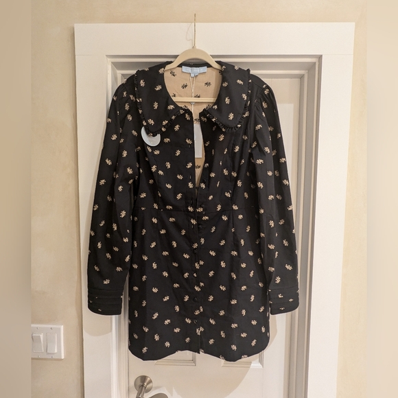 NWT Hill House Cotton Mini Dress XL - Picture 2 of 5